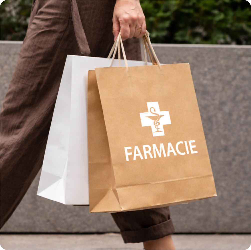 pungi hartie farmacie